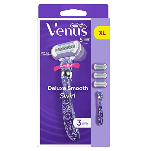 Gillette Venus Deluxe Smooth Swirl - Maquinilla De Afeitar P