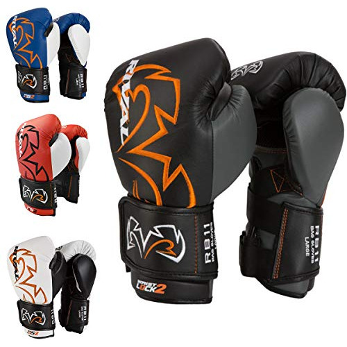 Rival Boxing Rb11 Evolution Bag Gloves, Hook And Loop Closur