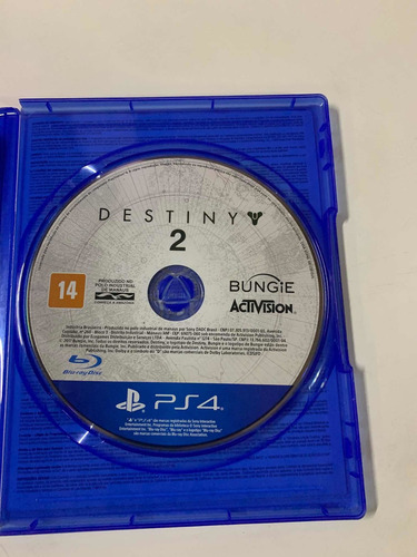 Jogo Ps4 Destiny 2 Original Mídia Física (Usado)