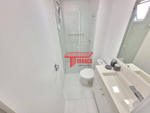 Imagem 20 de 27 de Apartamento Com 2 Dormitórios À Venda, 53 M² Por R$ 297.938 - Vila Tibiriçá - Santo André/sp - Ap3041