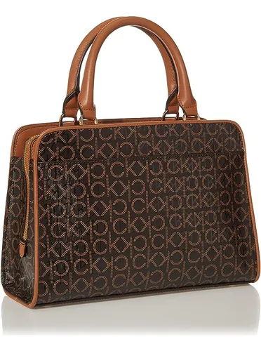 Bolso marron outlet calvin klein