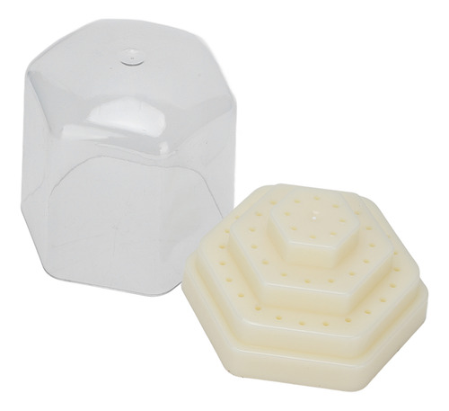 Soporte Organizador De Brocas Para Uñas, 48 Agujeros Grandes