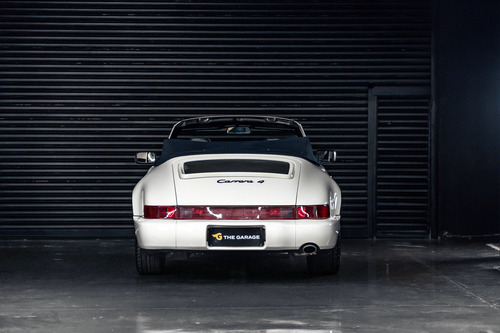1990 Porsche 911 Cabriolet