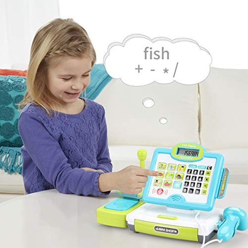 Calculadora De Juego Simulador Supermercado Para Niños