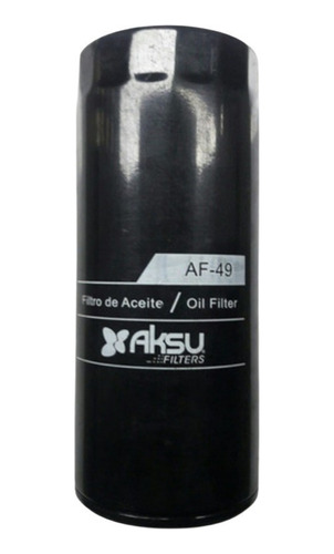 Filtro Aceite 49 Aksu Kodiak Ford Caterpillar Volvo 51791