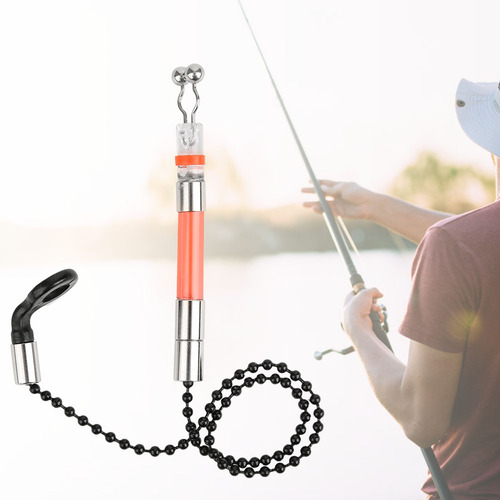 Percha De Pesca Portátil De Aleación De Aluminio Fish Bite