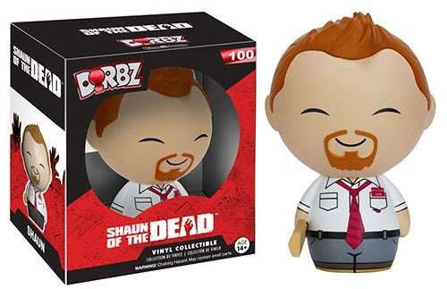 Funko Dorbz Shaun Of The Dead Shaun Figura De Vinilo