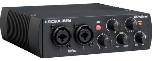 Presonus Audiobox Studio Ultimate / Bundle Kit 25th Color Negro
