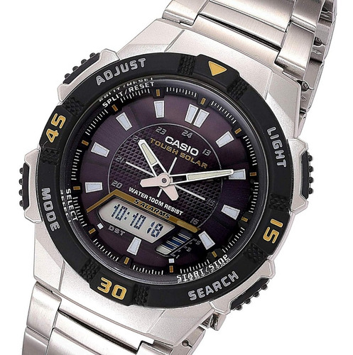 Reloj Hombre Casio Solar Cod: Aq-s800wd-1e Joyeria Esponda