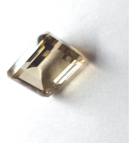 Topacio Amarillo Facetado 18,1x14,4x11,1 Mm/4gs Nº7 Joya!