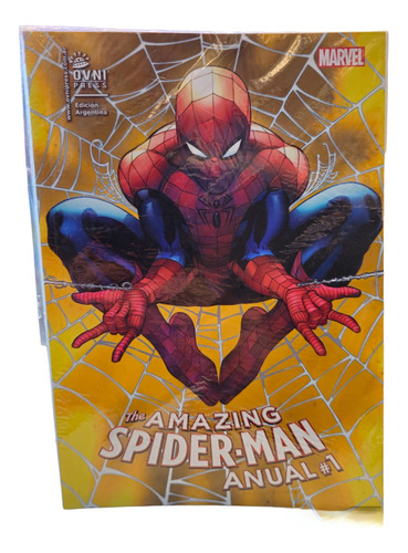 Marvel Comic Ovni Press The Amazing Spiderman Anual #1