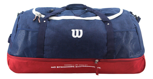 Bolso Viaje Plegable Gigante Ruedas Wilson Maguila