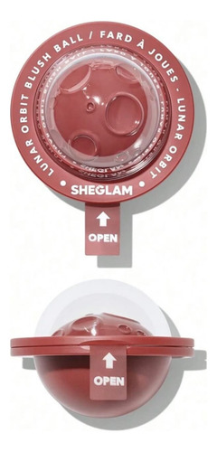 Sheglam Lunar Orbit Blush Ball Rubor Tono Del Maquillaje Gravity