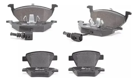 comprar Pastilhas Freio Diant. - Tras . Vw Jetta 2.0 8v 2016 Confort