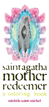 Libro Saint Agatha Mother Redeemer Coloring Book - Saint-...