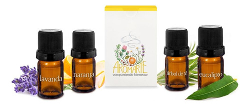 Kit Esencial De Aromaterapia