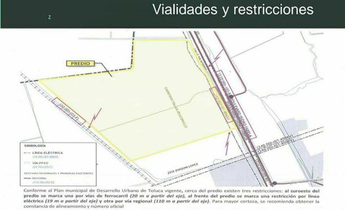 Terreno Industrial En Venta Edo.mex/toluca
