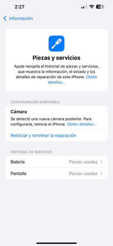 Apple Iphone 13 Pro Max (128 Gb) - Grafito Gris Oscuro (Usado)