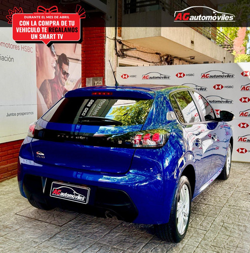 Peugeot 208 Active 1.6 Automático - En Garantia! 2024
