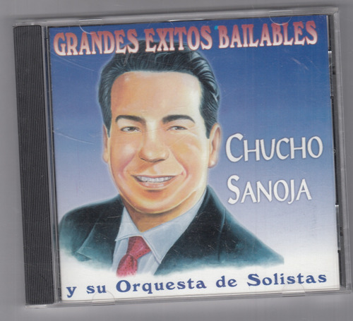 Chucho Sanoja Grandes Exitos Bailables Cd Original U Qqe. Mz