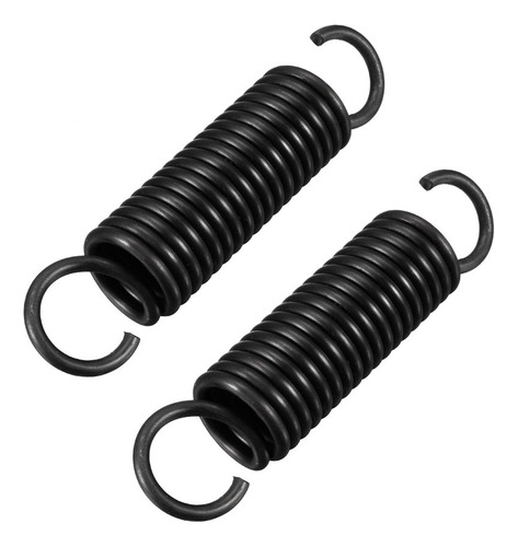 2 Resortes De Compresión Y Extensión 18mm Od 80mm Longitud