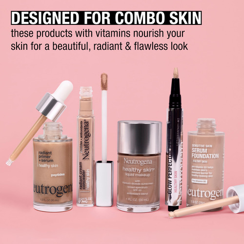 Caneta Corretiva Neutrogena Healthy Skin Glow Perfector Deep