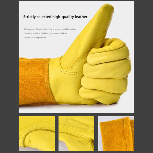 Guantes De Poda Para Hombre Y Mujer Largos A Prueba De Espin