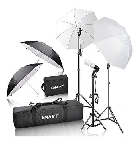 Emart 600w Fotografía Foto Vídeo Retrato Studio Day Light Um