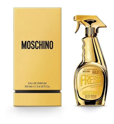 Moschino Fresh Couture Gold Edp 100 ml Para  Mujer