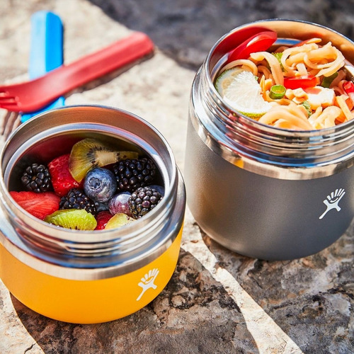 Imagen 2 de 2 de Tarro Termico Hydro Flask Insulated Food Jar 20 Oz Asfl70