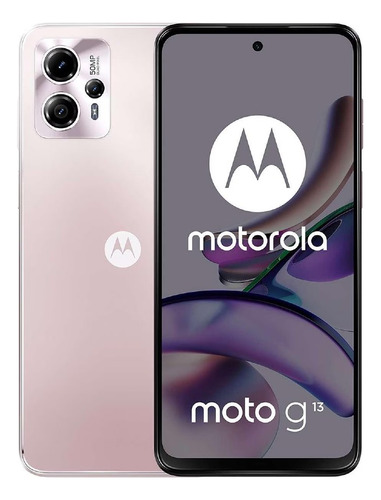 Celular Motorola G13 Ram 4gb 64gb Almacenamiento 50mp