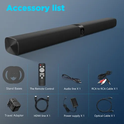 Wiwu S1 Parlantes 2 En 1 Barra De Sonido O 2.0 60w