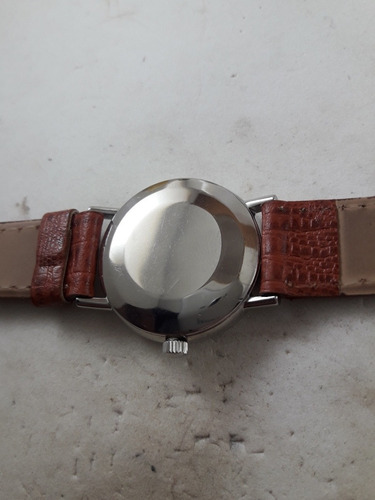 Relogio Omega Automático Vintage Em Aço Tartaruga