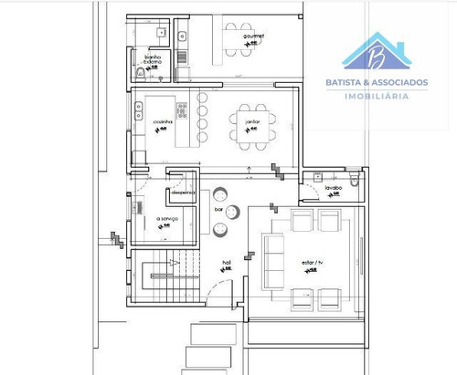 Imagem 6 de 10 de Terreno A Venda No Bairro Condominio Vivenda Das - 2898-1