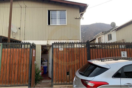 Venta Casa 2 Dorm Y 1 Baño. Curacaví