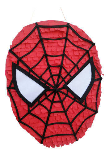 Piñata Spiderman Hombre Araña