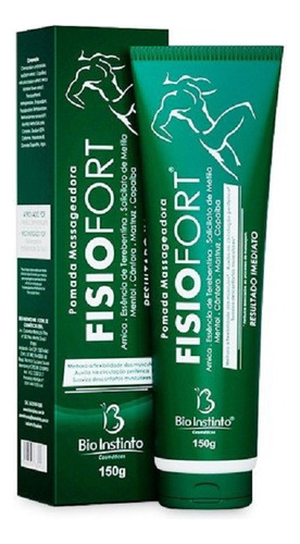  Kit Fisiofort  Tendencia Dolores Musculares X 2 Unidades