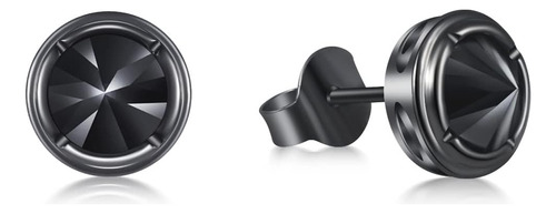 Immobird Pendientes Para Hombre Stud Hipoalergenic Puntas 8