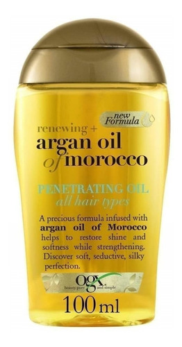 Ogx Aceite Argan Oil Moroccan - mL a $789
