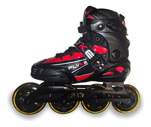 Patines Semiprofesionales Flyke T37 Sin Una Rueda