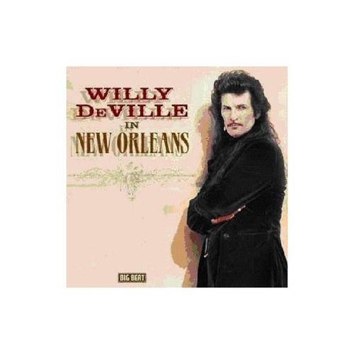 Deville Willy In New Orleans Uk Import Cd Nuevo