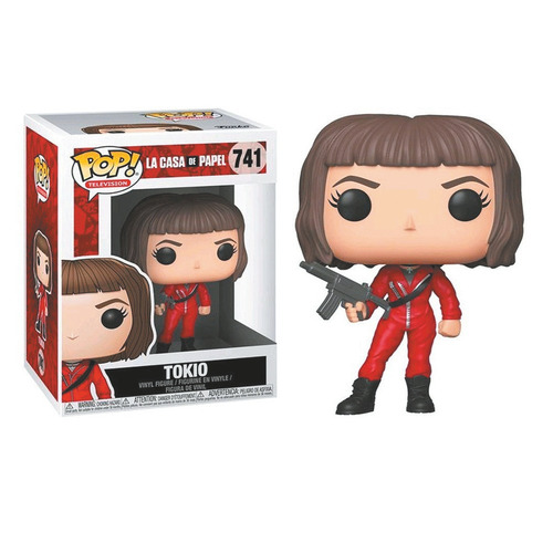 Figura Funko Pop Tv La Casa De Papel Tokio Con Mascara