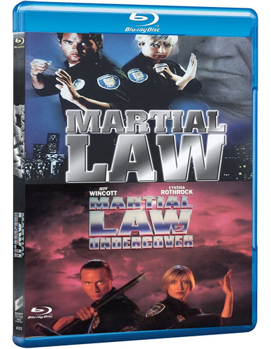 Martial Law Ley Marcial 1 2 - Bluray Latino/ingles
