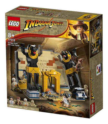 Lego 77013 Indiana Jones Huida De La Tumba Perdida