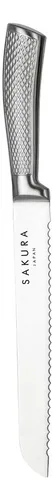 Cuchillo T-bone Para Pan Sakura Japones Acero Inoxidable