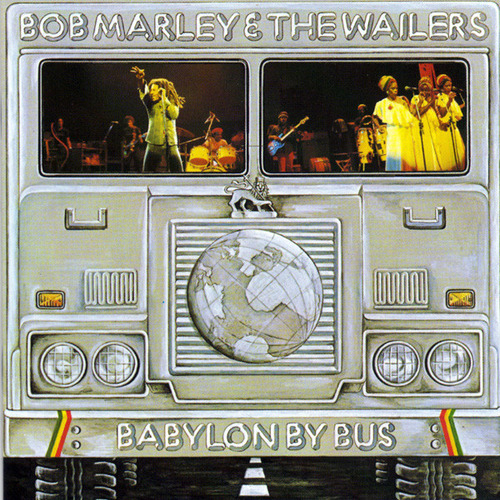 Cd Babylon By Bus (bob Marley & The Wailers) Estándar