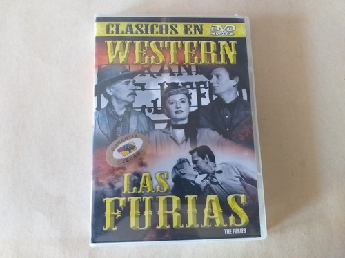 Pelicula Las Furias/  Anthony Mann