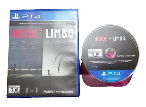 Inside + Limbo Ps4 Double Pack  (Reacondicionado)