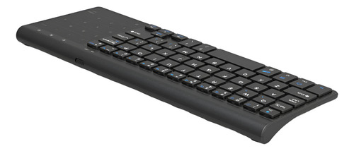 Teclado Inalámbrico Slim Con Touchpad Android Windows Tv Box