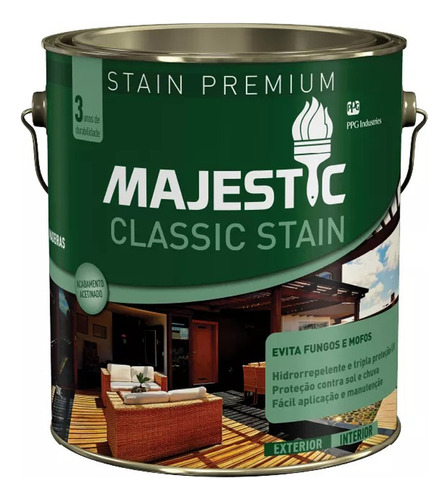 Protector De Madera Int Ext Renner Classic Stain 900ml 